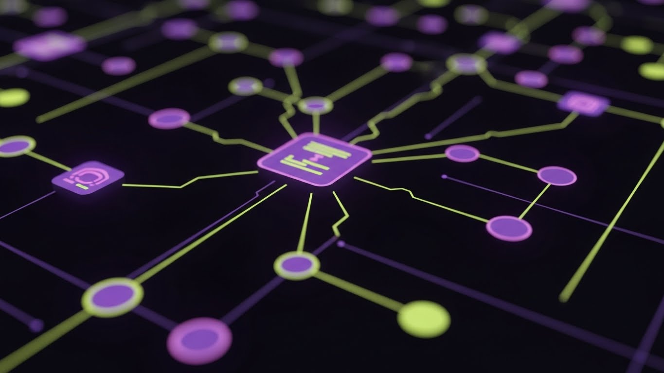 Abstract Motion: Network Intelligence + Visualizing secure connectivity
