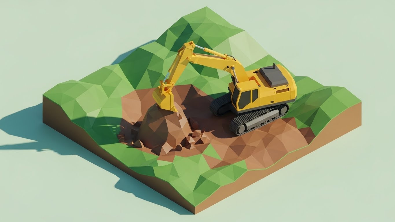 Digital Excavation: Clearing Obstacles + Constructing long-term stability