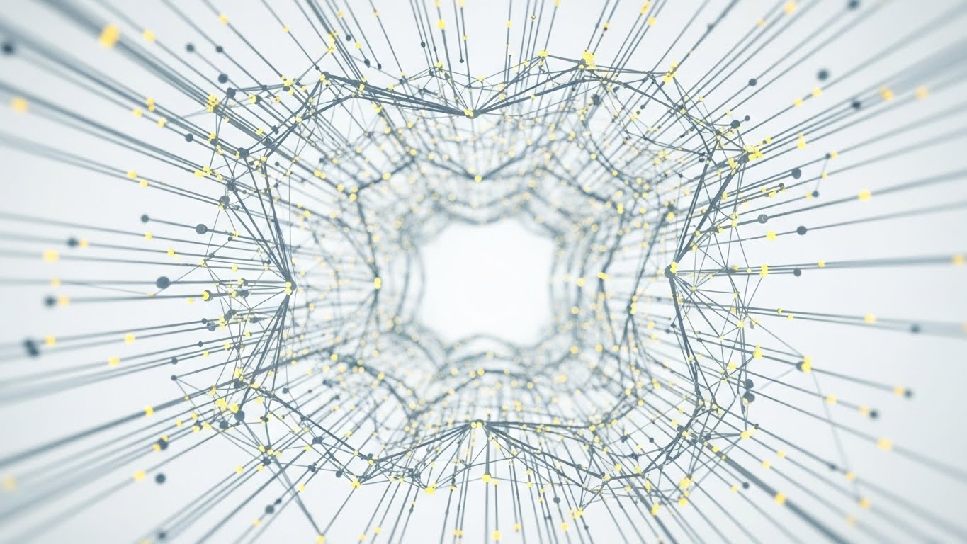 (Abstract 3D AI): Network Velocity + Future-Proof Intelligence