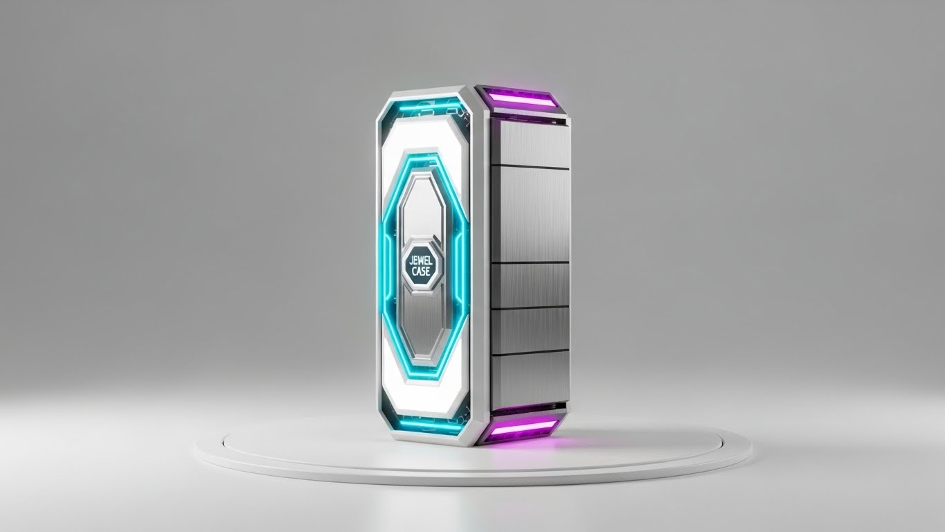 (Photorealistic Product): The Digital Jewel + Premium Value