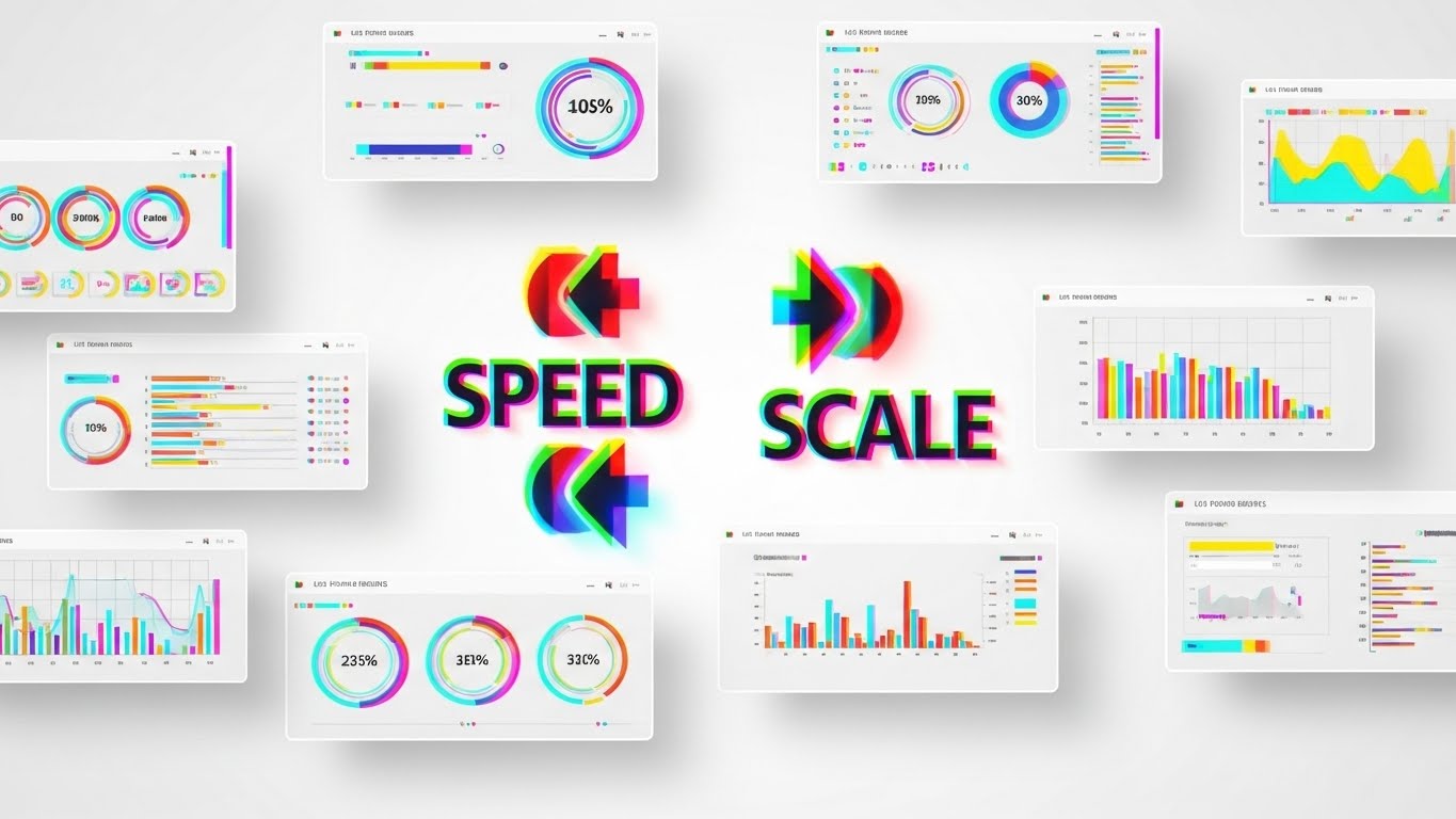 (Rapid UI Montage): Motion Blur + High-Velocity Performance
