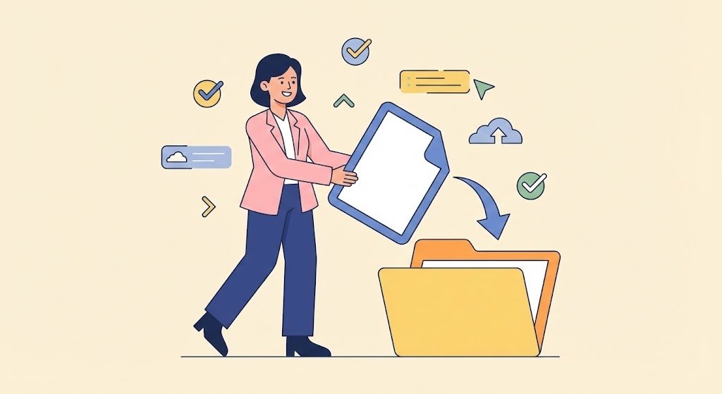 (2D Animation): User Interaction + Effortless Adoption