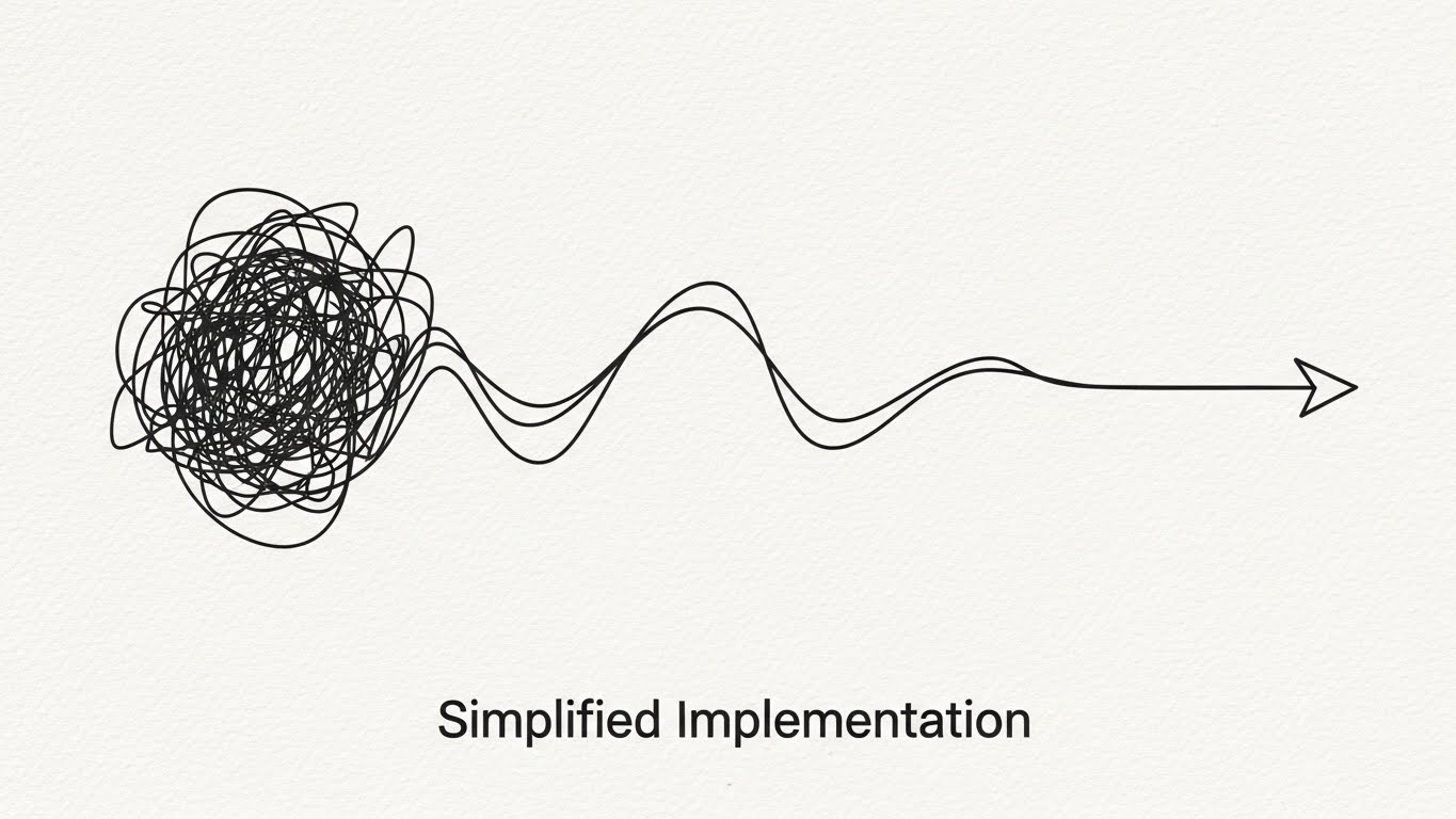 (2D Line Art): Linear Progression + Frictionless Implementation