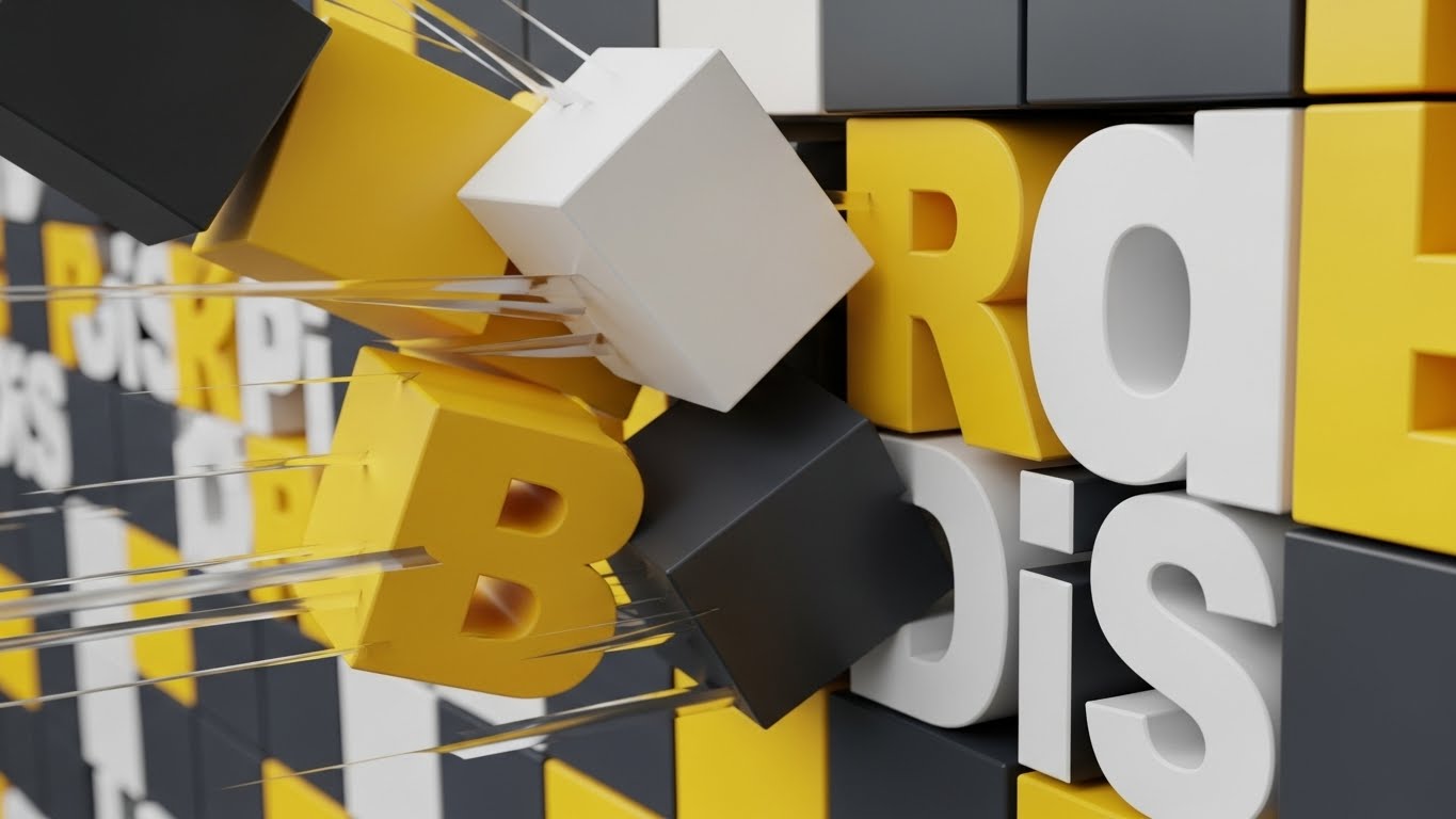 (Bold Kinetic Typography): Solidifying Chaos + Unbreakable Brand Consistency