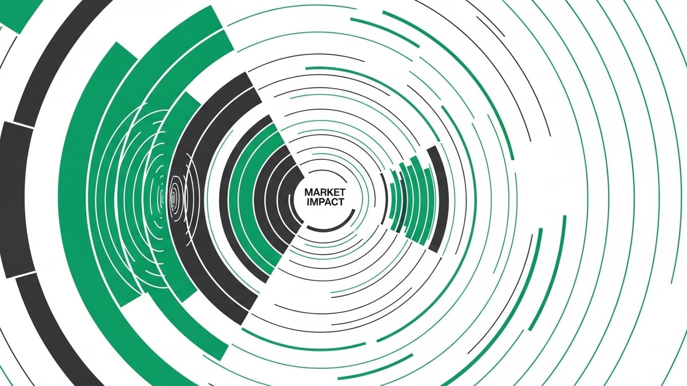 (Abstract Radar): Pulse Waves + Market Impact