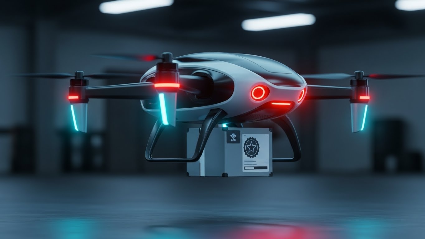 (Photorealistic 3D Renders): Next-Gen Delivery Tech – Justifying premium tier investment.