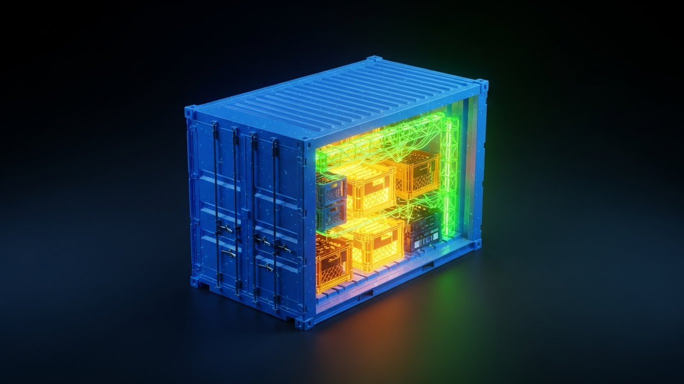 (3D X-Ray Visualization): Deep-Tier Transparency – Revealing hidden supply chain risks.