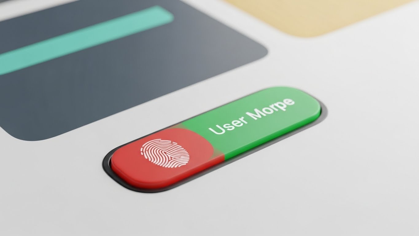 (Macro UI Micro-Interactions): Haptic Navigation Focus – Encouraging self-serve feature adoption.