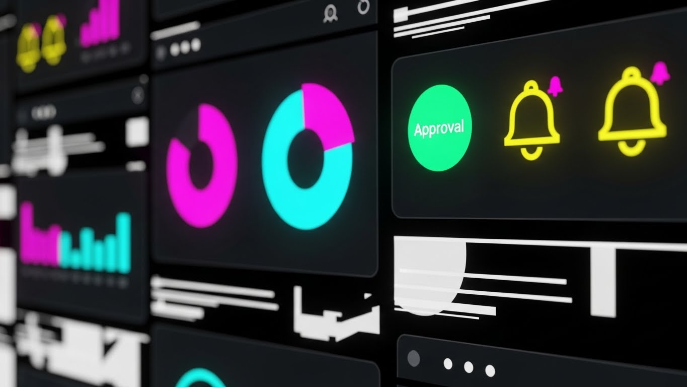 (Rapid UI Feature Montage): High-Velocity Feature Suite – Showcasing comprehensive toolsets instantly.