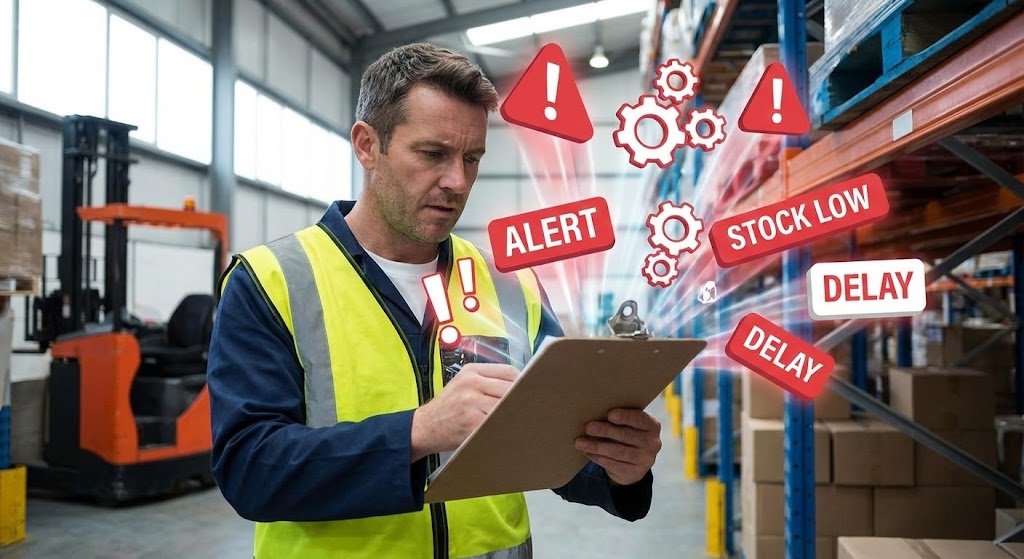 (2D Graphics Over Live Action): Guided Operational Success – Accelerating user onboarding and compliance.