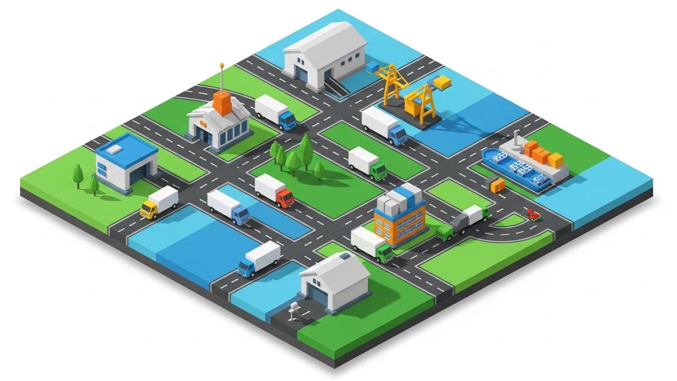 (Wireframe to Reality Transition): Strategic Execution Bridge – Validating infrastructure planning with realism.