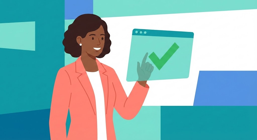 (Abstract 2D Motion Graphics): Data Convergence Flow – Consolidating fragmented supplier signals.