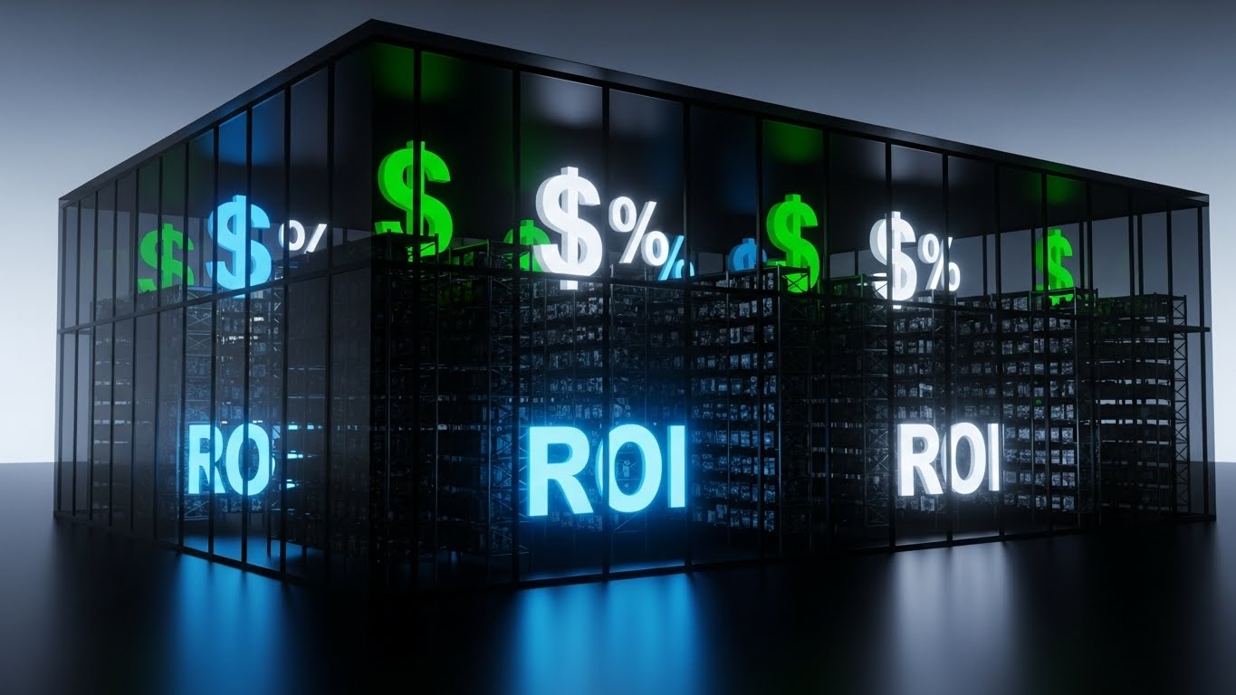 (3D X-Ray): Glowing ROI + Visualizing Economic Value