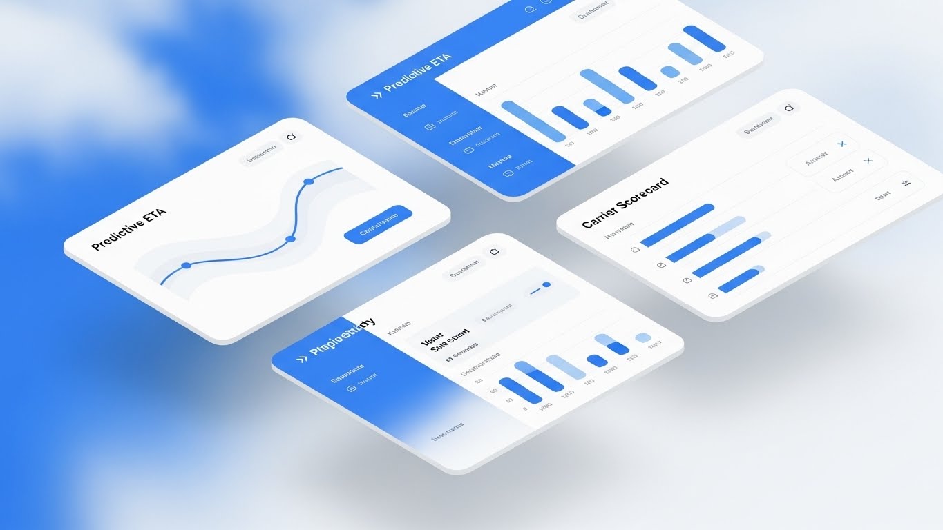 (Clean UI): Floating Screens + Clarifying Predictive Analytics