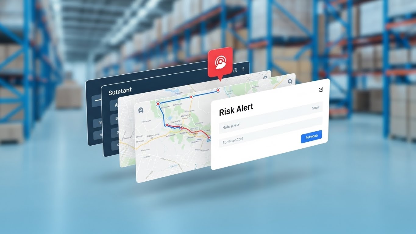 (3D Parallax): Layered Alert + Mitigating Supply Chain Risk