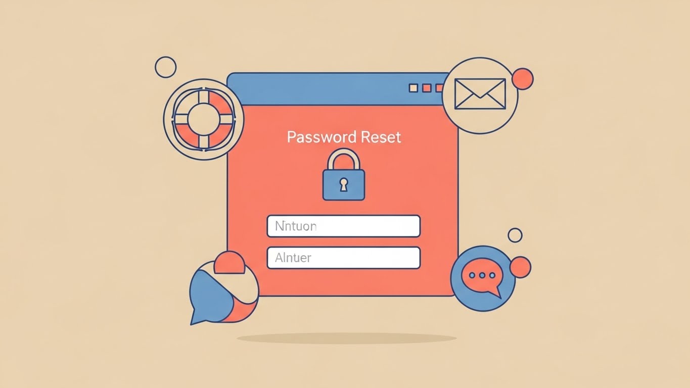 (Minimalist Flat): Support Interface + Reducing Helpdesk Tickets