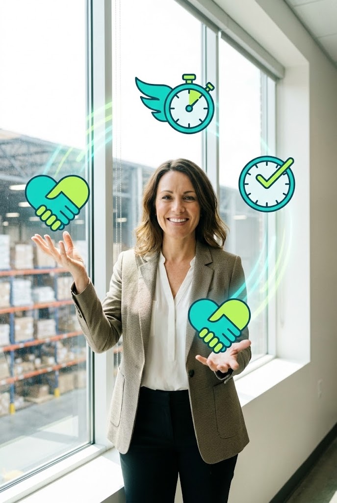 (Mixed Media): Human Success + Retaining Loyal Customers