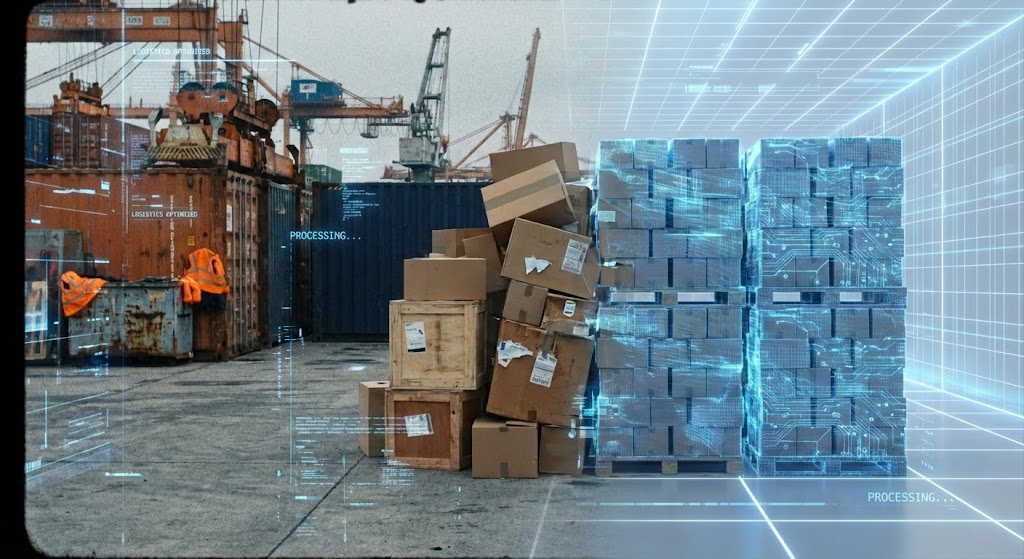 (Mixed Media): Chaos To Order + Bridging Physical Digital