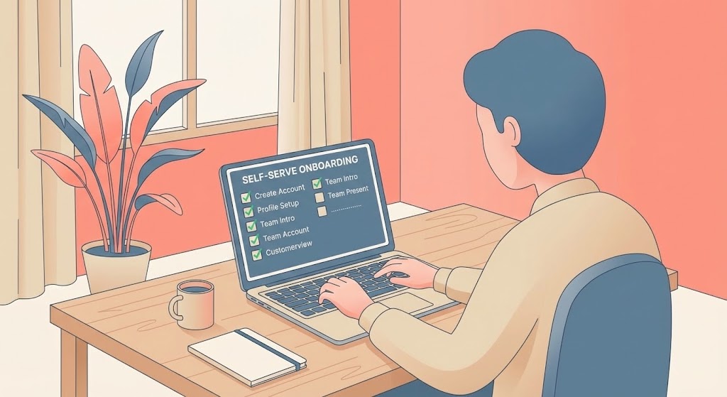 (2D Vector): Self-Serve Workflow + Automating User Setup