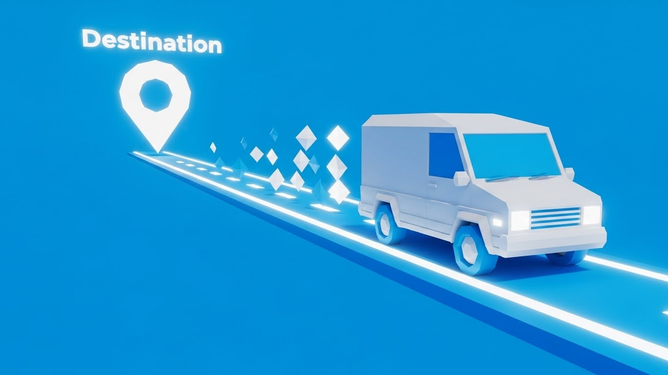 (Low Poly): Gamified Delivery + Simplifying Driver Training