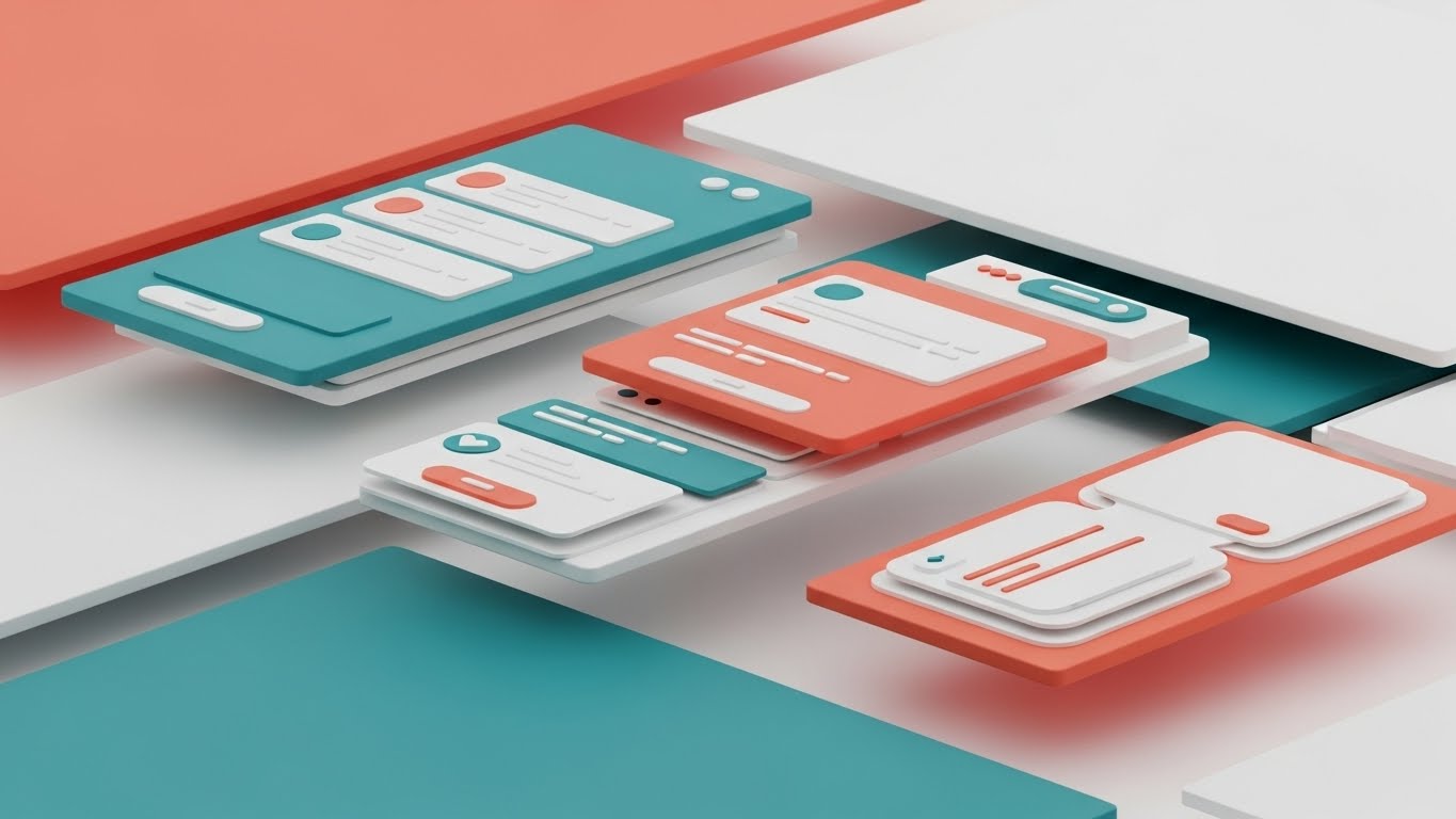 (3D Parallax UI): Layering Feature Depth