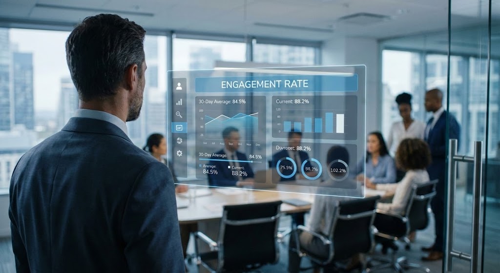 (Lifestyle Stock + UI): Overlaying Strategic Intelligence