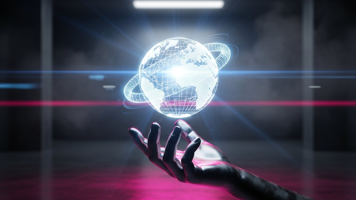 (Holographic UI): Projecting Network Growth