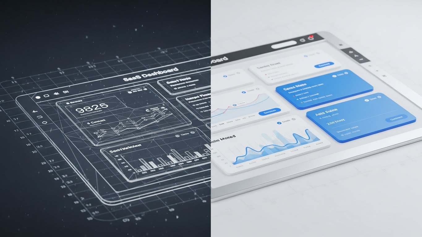 (Wireframe to Reality): Bridging Concept Execution