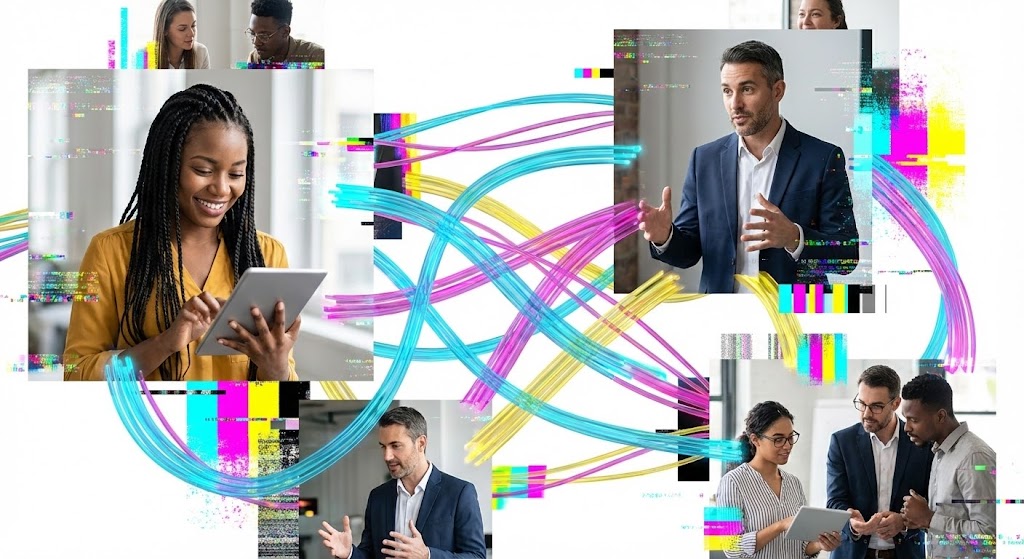 (Mixed Media): Humanizing Digital Networks