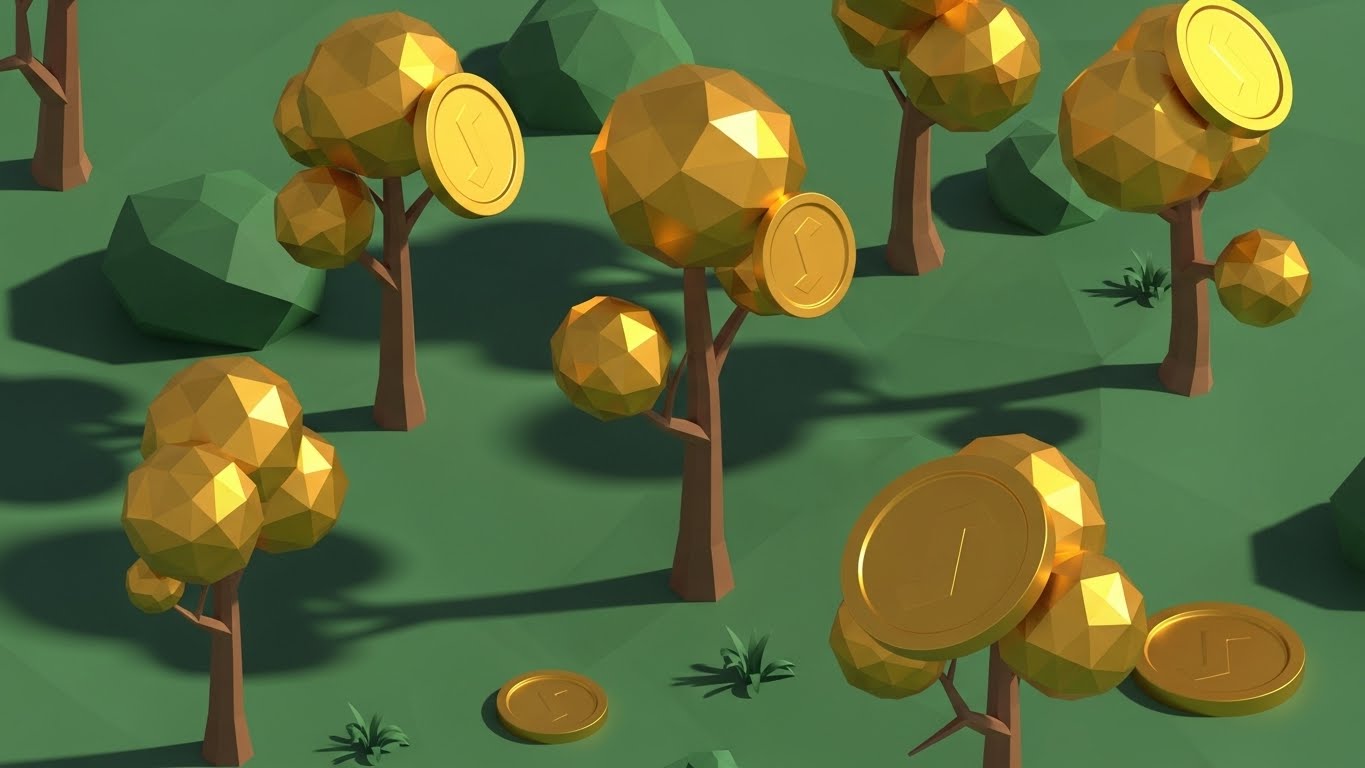 (Low-Poly 3D): Cultivating Organic Revenue