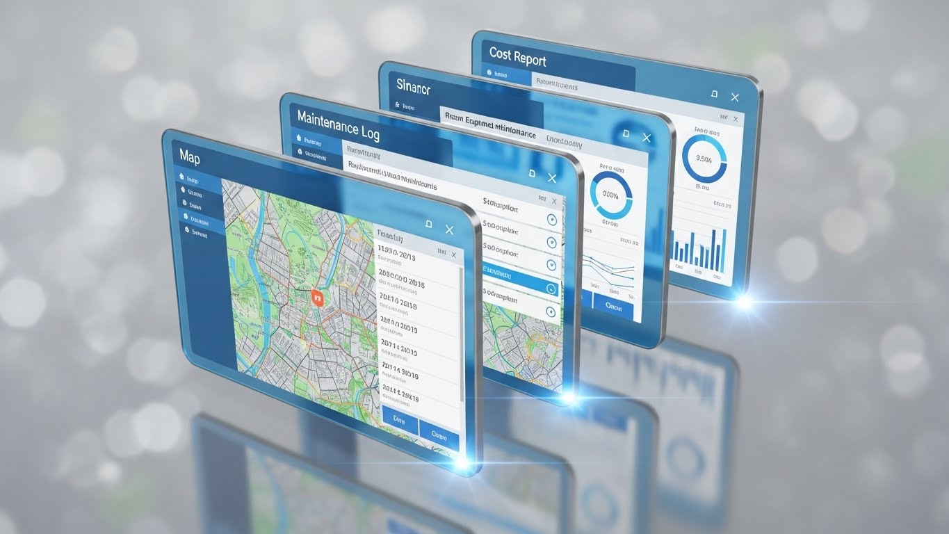 (3D Parallax UI Presentation): Depth Stacking for Continuous Innovation