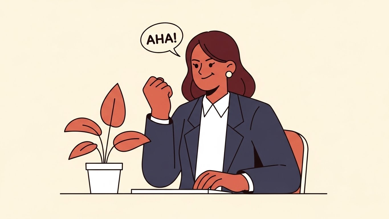 (2D Character-Driven Story): Victorious Gesture for Software Activation