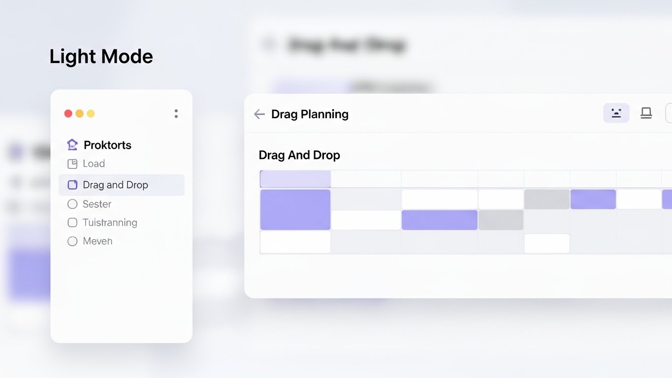(Clean UI Workflow): Drag-and-Drop + Overcoming Complexity Objections
