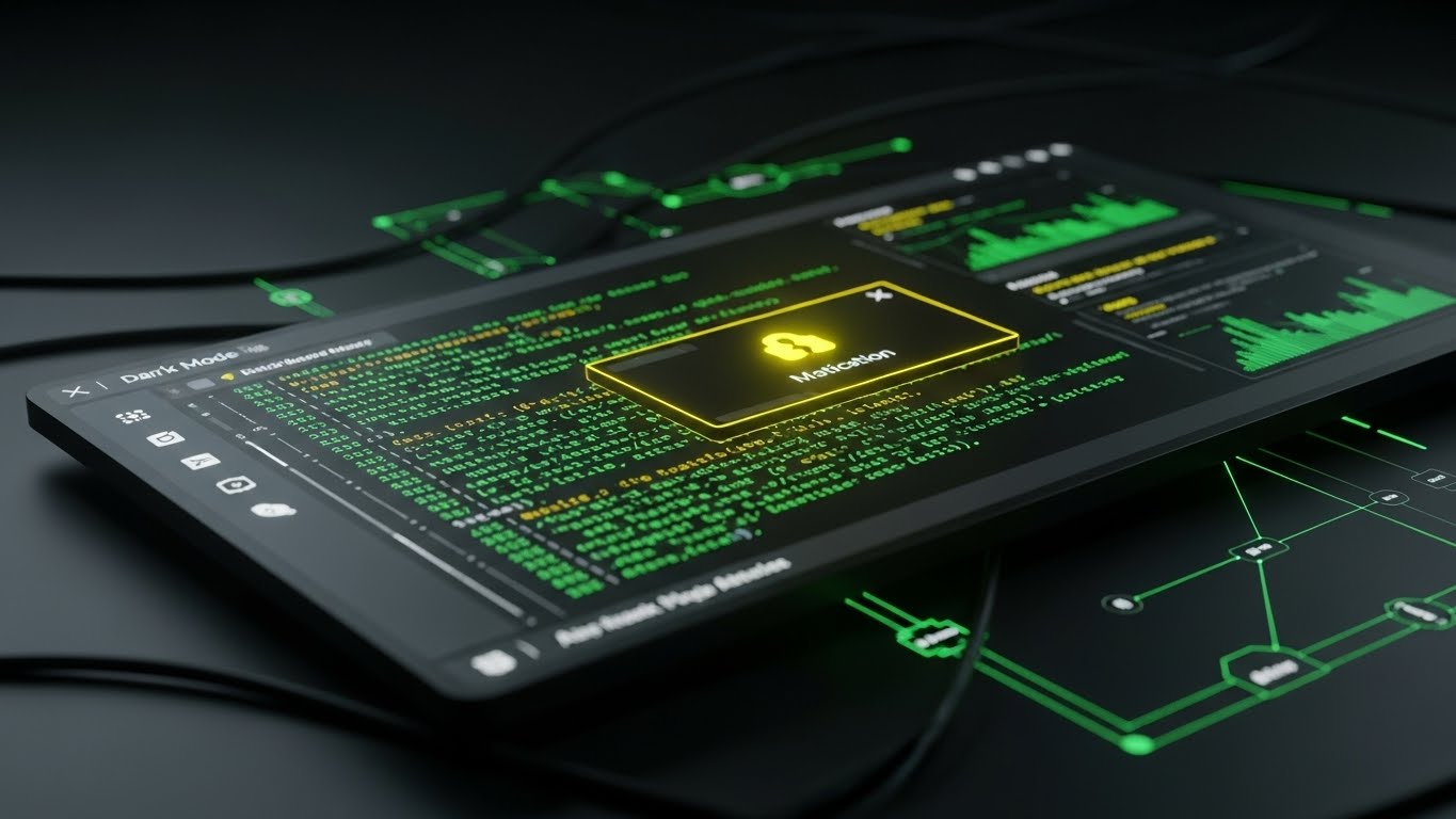 (Dark Mode UI): Matrix Code + Engaging Power Users