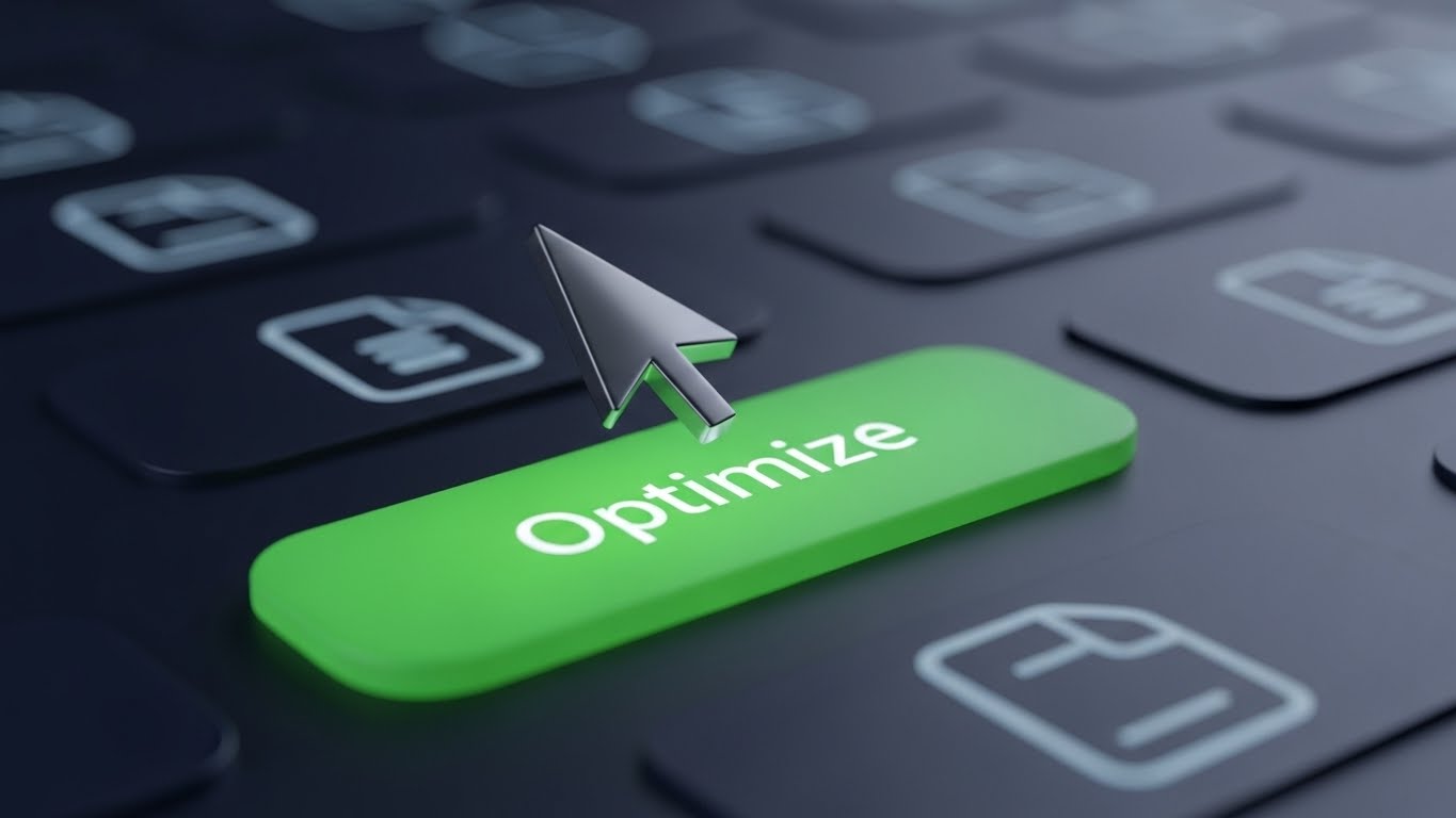 (Macro UI Render): The 'Optimize' Click + Reducing Support Overhead