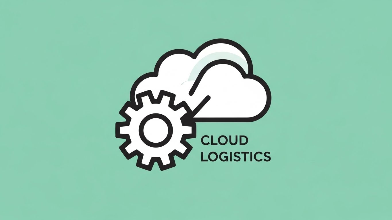 (Minimalist Vector): Gear-Cloud Fusion + Defining New Categories