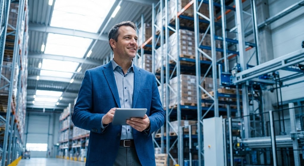 (Aspirational Stock): Confident Manager + Humanizing Digital Control