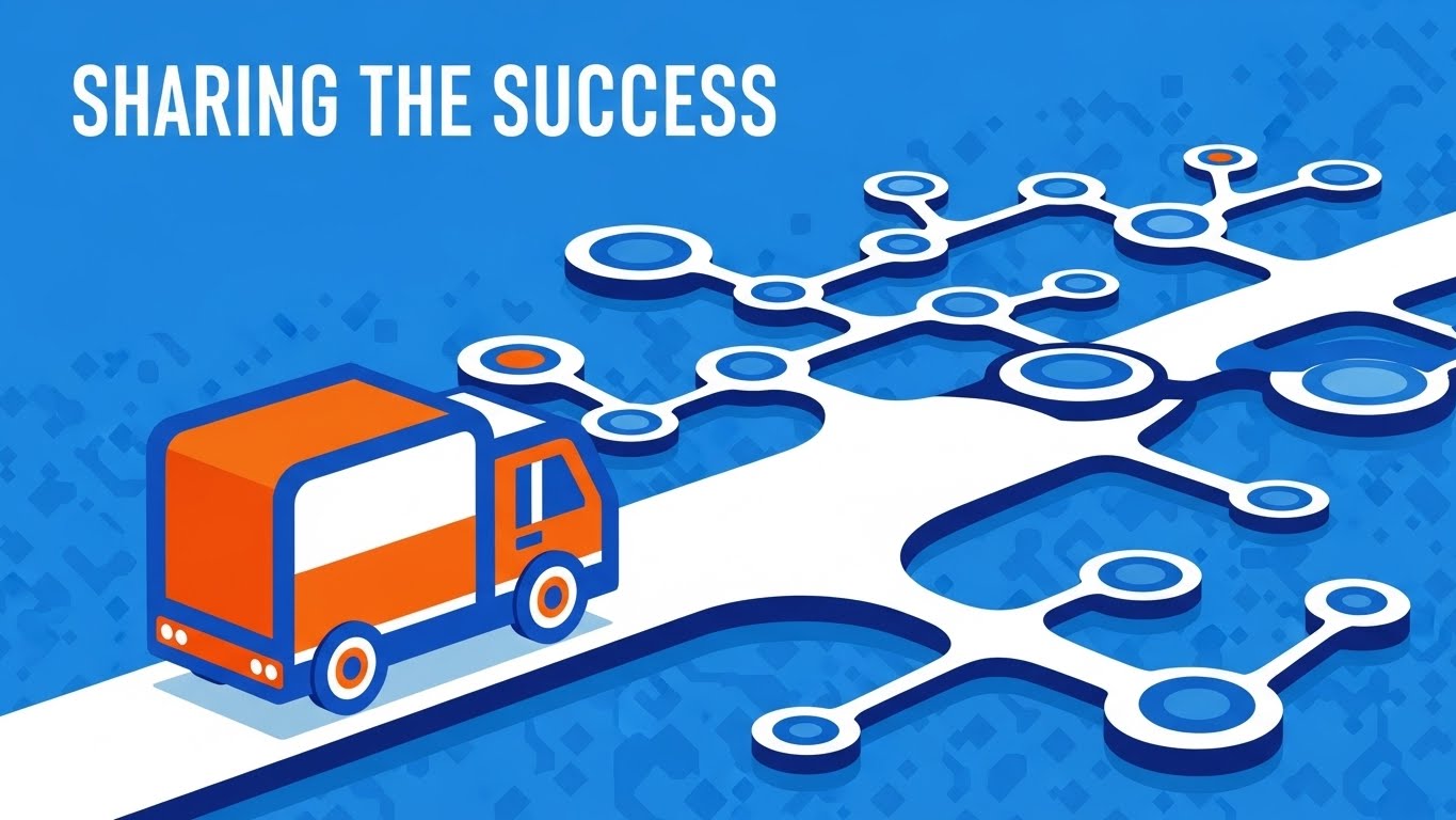 (Whimsical 2D): Branching Paths + Driving Referrals