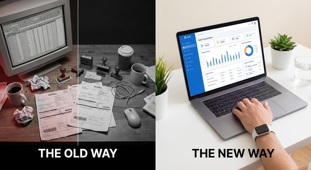 (Split Screen): Old vs. New + Contrasting Legacy Chaos