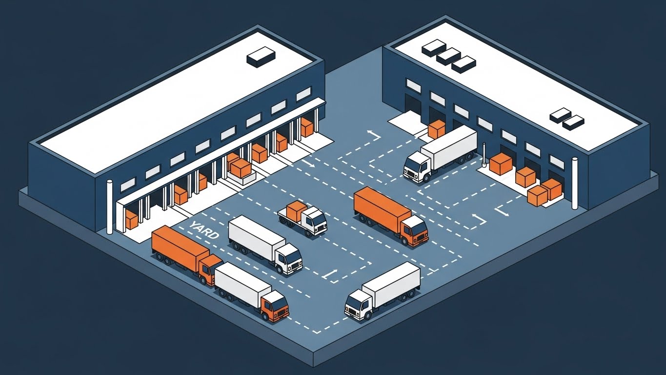 (Isometric 2D Motion): Organized Warehouse + Visualizing Process Logic