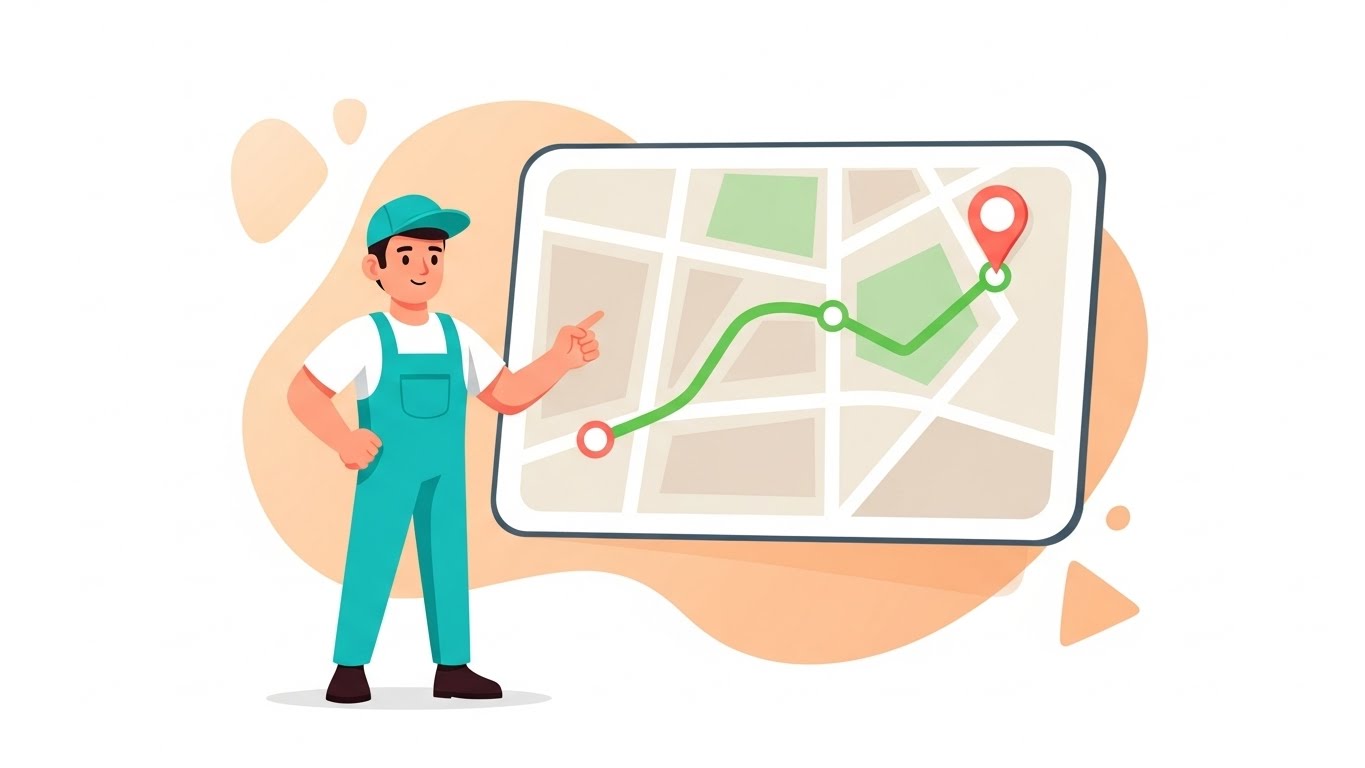 (2D Vector Character): Guided Map + Facilitating Self-Serve Adoption