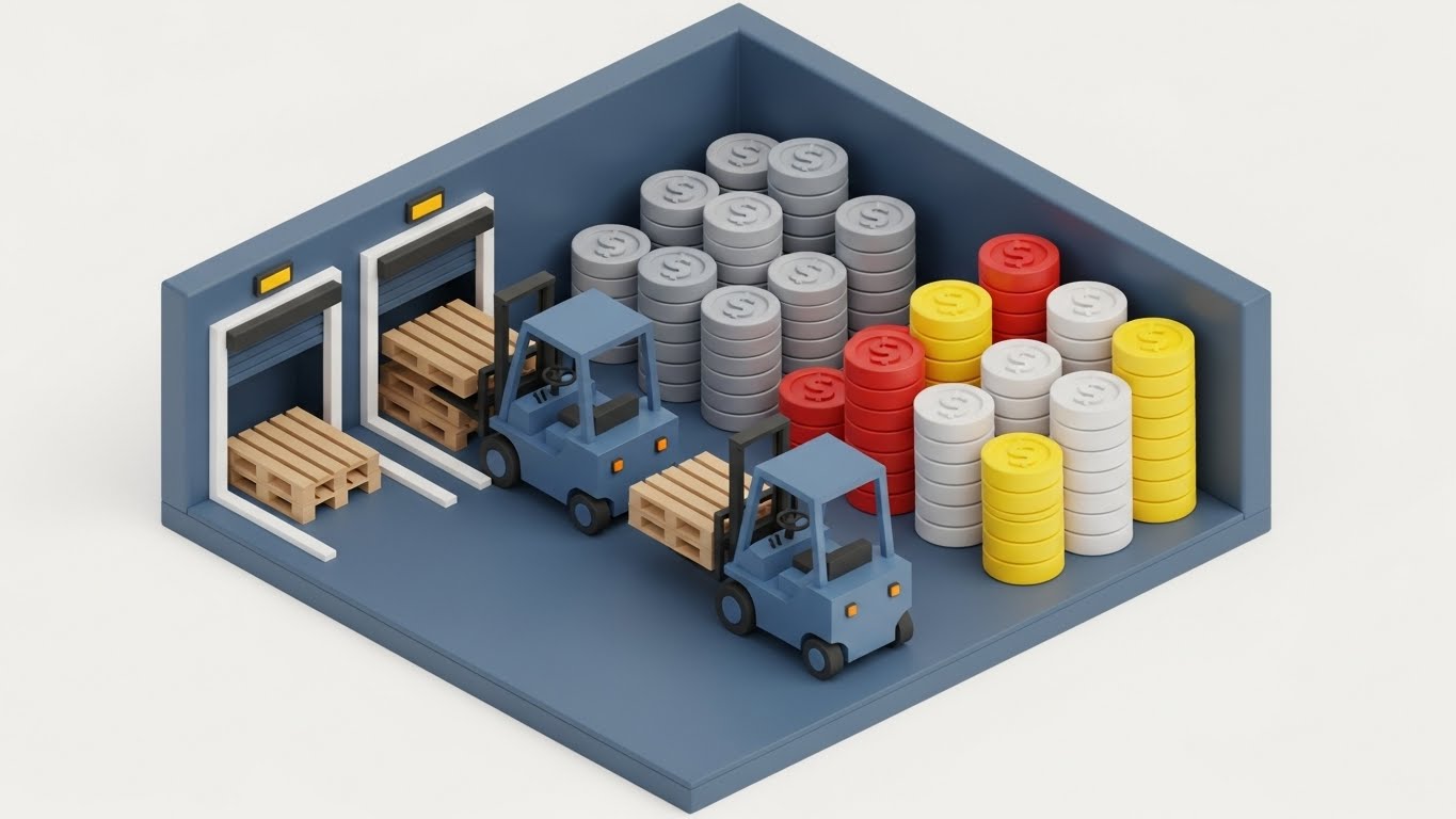 (Lifestyle Stock with UI Overlay): Human Oversight Interface + Bridges Physical Digital