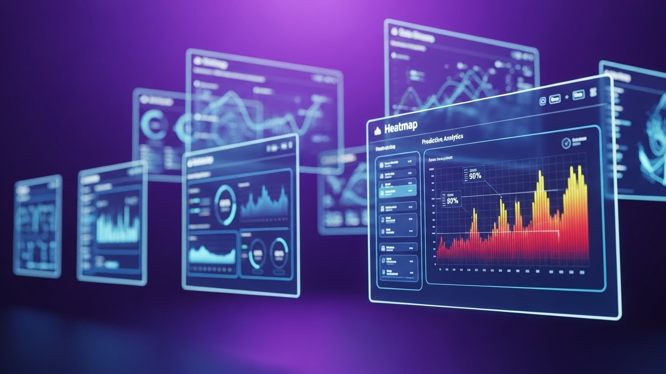 (3D Parallax UI Presentation): Layered Feature Depth + Demonstrates Platform Value
