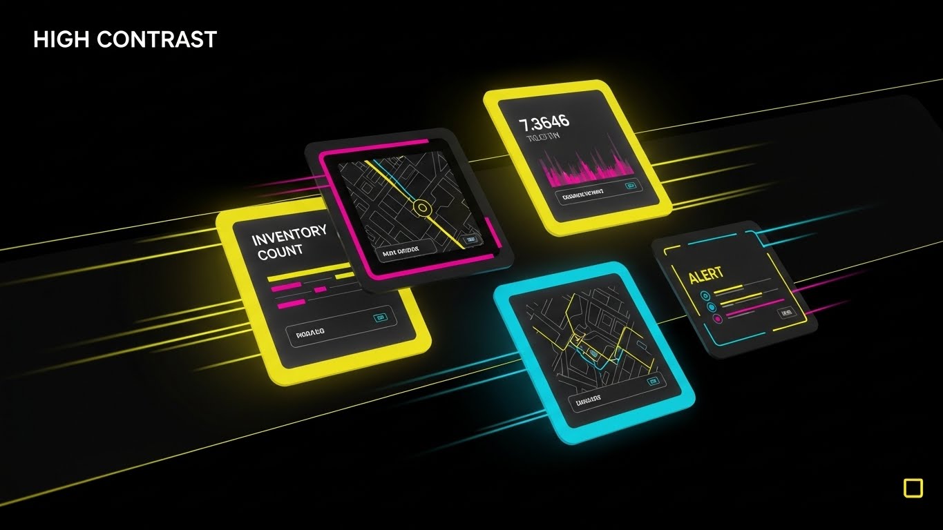 (Rapid UI Feature Montage): Flying Widget Formation + Suggests High Velocity