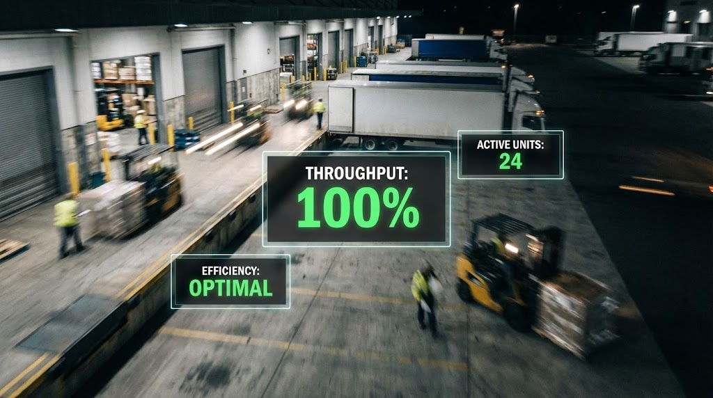 (Hyper-lapse Stock with Data): Speed Control + Proves Ultimate Efficiency