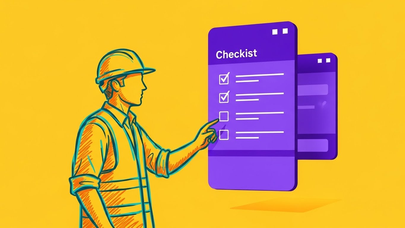 (2D Animation & UI Composition): Worker Bridge + Reinforces Human Partnership