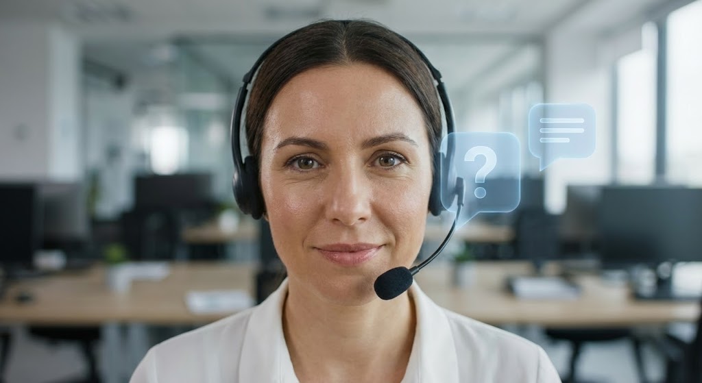 (Gen AI Realistic Character): Empathetic Support Agent + Humanizes Digital Assistance