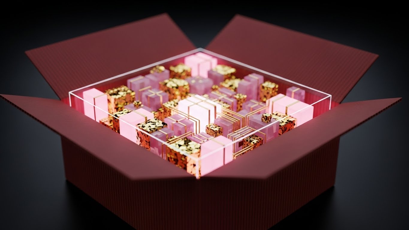 (X-Ray Visual): Translucent Layers + Total Inventory Visibility