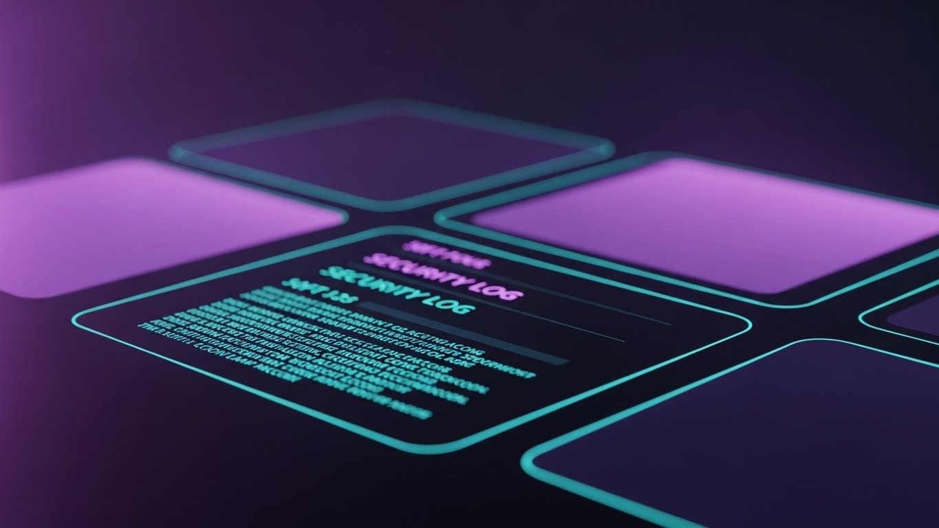 (Dark Mode UI): Secure Encryption + High-Fidelity Data Protection