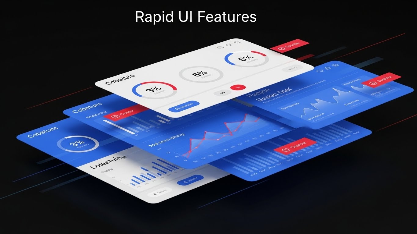 (Rapid UI Montage): Cascading Interface Flow + Accelerated Onboarding Velocity